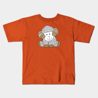 Grey Ram Kids T-Shirt